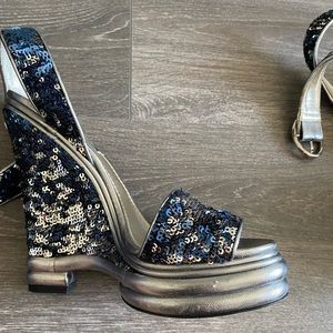 Dolce & Gabbana platform sandals